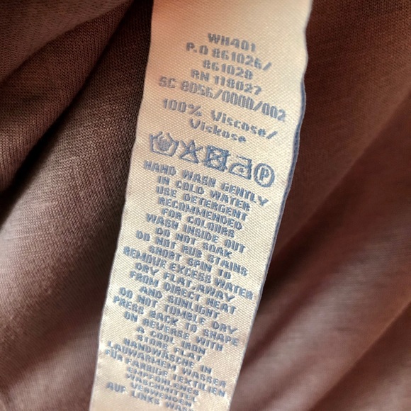 Boden Floral Grey Wrap Top Knit Shift Dress! - Picture 7 of 7